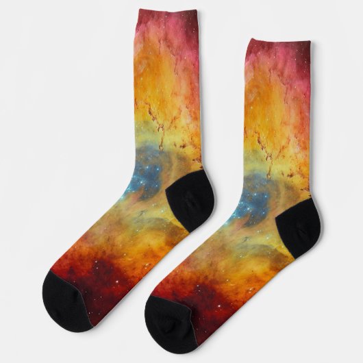 Rosette Nebula Socken (Linkes Detail)
