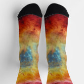 Rosette Nebula Socken (Oben)