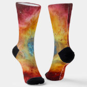 Rosette Nebula Socken (Gewinkelt)