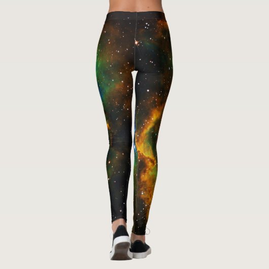 Rosette Nebula Space Leggings (Rückseite)
