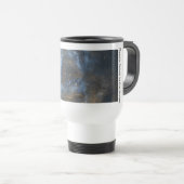 Rosette Nebula Travel Mug von Eric Dreher Reisebecher (VorderseiteRechts)