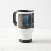 Rosette Nebula Travel Mug von Eric Dreher Reisebecher (Vorderseite Links)