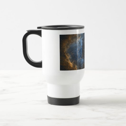 Rosette Nebula Travel Mug von Eric Dreher Reisebecher (Links)