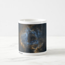 Rosette Nebula von Astrophotograf Eric Dreher Kaffeetasse