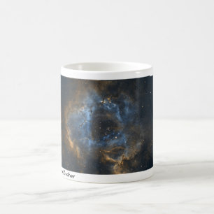 Rosette Nebula von Astrophotograf Eric Dreher Kaffeetasse