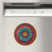 Rosette Nr. 5 Magnet (In Situ (Geschirrspüler))
