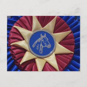 Rosette Postkarte