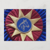 Rosette Postkarte (Vorderseite)