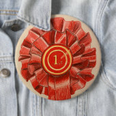 Rosette Riesengebirge Abzeichen Button (Beispiel)