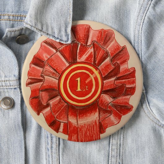 Rosette Riesengebirge Abzeichen Button (Beispiel)