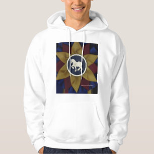 Rosette-Shirt Hoodie