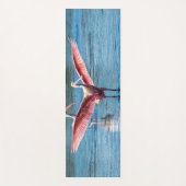 Rosette Spoonbill Yoga Mat Yogamatte (Vorderseite)