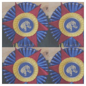 Rosette Stoff (Nahaufnahme)