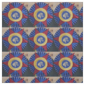 Rosette Stoff (Muster)