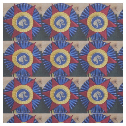 Rosette Stoff (Muster)