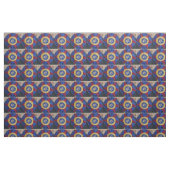 Rosette Stoff (Fat Quarter (45,7 x 55,9 cm))