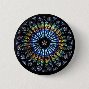 Rosette Straßburger Münster Button