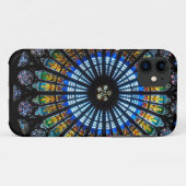 Rosette Straßburger Münster Case-Mate iPhone Hülle (Rückseite (Horizontal))