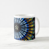 Rosette Straßburger Münster Kaffeetasse (VorderseiteRechts)