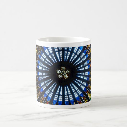 Rosette Straßburger Münster Kaffeetasse (Mittel)