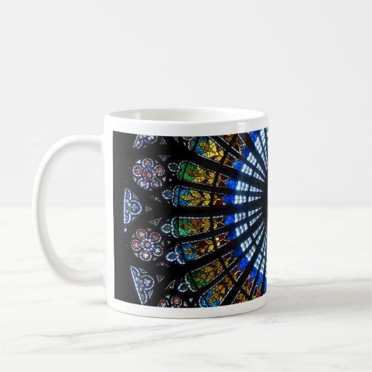 Rosette Straßburger Münster Kaffeetasse (Links)
