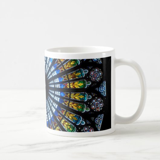 Rosette Straßburger Münster Kaffeetasse (Rechts)