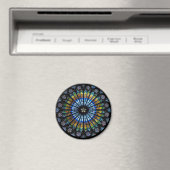 Rosette Straßburger Münster Magnet (In Situ (Geschirrspüler))