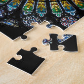 Rosette Straßburger Münster Puzzle (Seite)