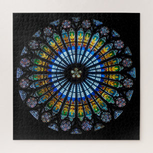 Rosette Straßburger Münster Puzzle