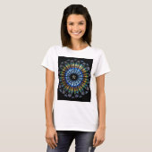 Rosette Straßburger Münster T-Shirt (Vorne ganz)