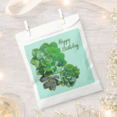 Rosette Succulents bevorzugen Bags Geschenktütchen (Ausgeschnitten)