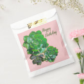 Rosette Succulents bevorzugen Bags Geschenktütchen (Versiegelt)