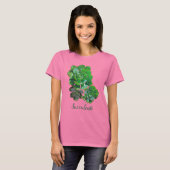 Rosette Succulents - Frauentop T-Shirt (Vorne ganz)