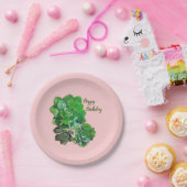 Rosette Succulents Paper Teller (Party)