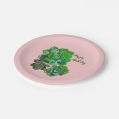 Rosette Succulents Paper Teller (Schrägansicht)