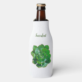 Rosette Succules Flasche Cooler Flaschenkühler