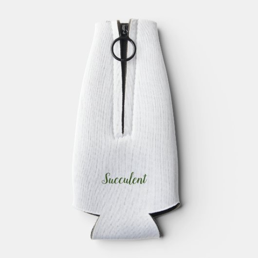 Rosette Succules Flasche Cooler Flaschenkühler (Rückseite)