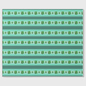 Rosette Succules Wrapping Paper Geschenkpapier (Flach)