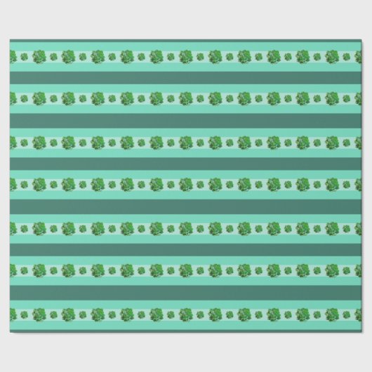 Rosette Succules Wrapping Paper Geschenkpapier (Saum)