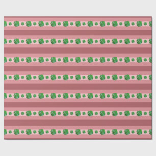 Rosette Succules Wrapping Paper Geschenkpapier