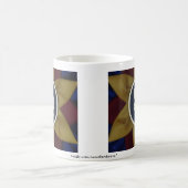 Rosette-Tasse Kaffeetasse (Mittel)