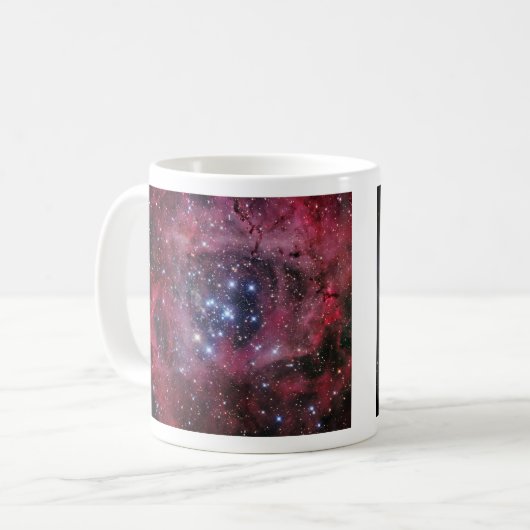 Rosette - tau CMa Kaffeetasse (Vorderseite Links)