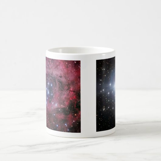 Rosette - tau CMa Kaffeetasse (Mittel)