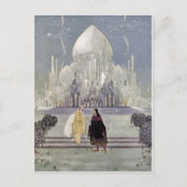 Rosette und Prinz Charmant Postkarte (Vorderseite)