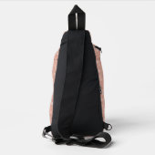 Rosetten Crossbody Bag (Rückseite)