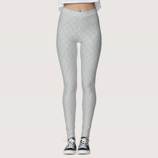 Rosetten Leggings (Vorderseite)