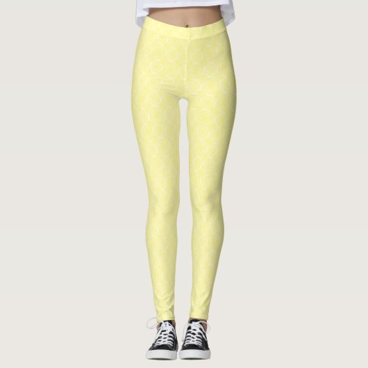 Rosetten Leggings (Vorderseite)