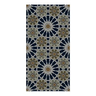 Rosetten marokkanischen Stil 2 der 16 und 8 Poster