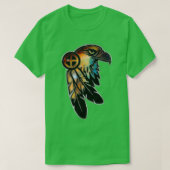Rosettenadler T-Shirt (Design vorne)