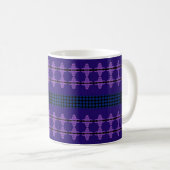 Rosettenklee Kaffeetasse (VorderseiteRechts)